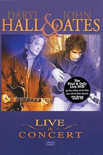 Daryl Hall & John Oates - Live in Concert (+ Audio-CD)