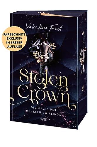 Stolen Crown – Die Magie des dunklen Zwillings: Dystopische Romantasy voller Magie, Fae und Royals, die das Herz zum Rasen bringen (Erstauflage mit Farbschnitt!)