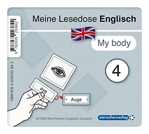 Meine Lesedose Englisch 4 - My body: 24 Bild-Wort-Karten