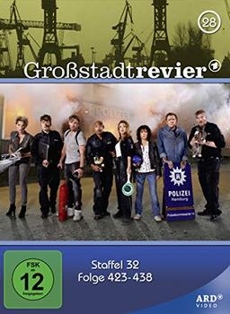 Großstadtrevier 28 - Folge 423-438 (Staffel 32) [4 DVDs]