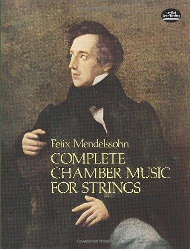 Complete Chamber Music for Strings (Dover Chamber Music Scores)