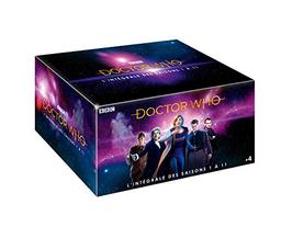 Coffret doctor who, saisons 1 à 11 [FR Import]