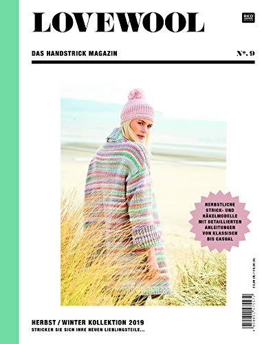 Lovewool No.9 Das Handstrick Magazin