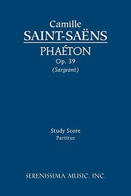 Phaéton, Op. 39: Study score