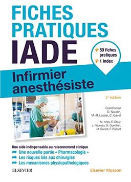 Fiches pratiques IADE : infirmier anesthésiste