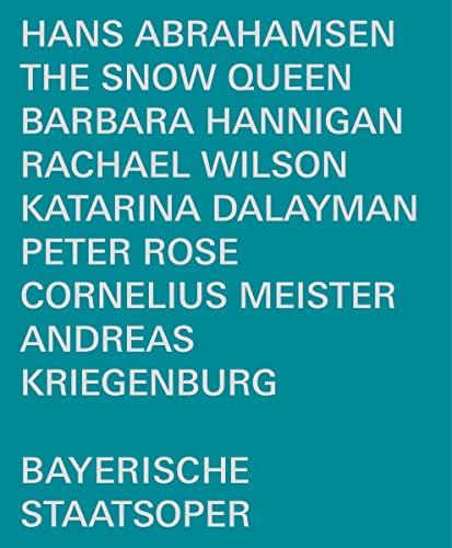 Hans Abrahamsen: The Snow Queen [Oper in drei Bildern, Live-Mitschnitt aus der Bayerischen Staatsoper Dez. 2019 / Jan. 2020] [Blu-ray]