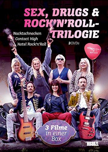 Sex, Drugs & Rock'n Roll-Trilogie [3 DVDs]