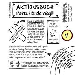 Aktionsbuch: Meins. Hände weg!!!