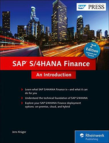 SAP S/4HANA Finance: An Introduction (SAP PRESS: englisch)