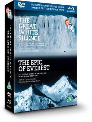 The Epic of Everest & The Great White Silence [DVD & Blu-ray] [UK Import]