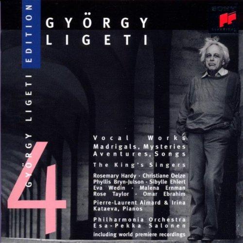 Ligeti-Edition Vol. 4 (Vokalwerke)