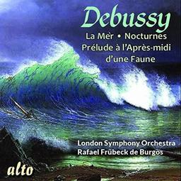 Debussy: La Mer / Nocturnes/+