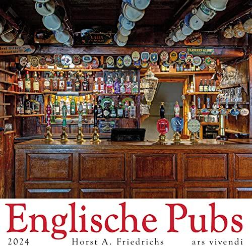 Englische Pubs 2024: Wandkalender