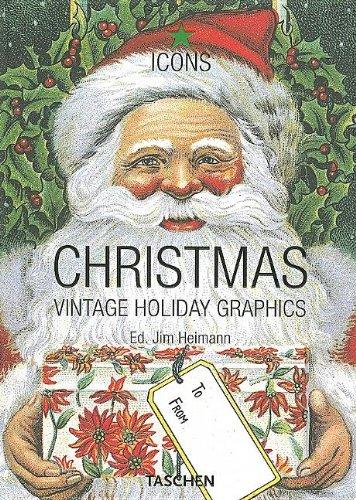 Christmas : vintage holiday graphics