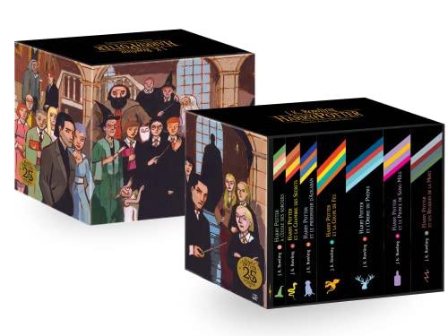 Coffret Harry Potter 25 ans