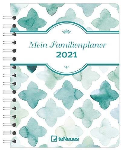 Mein Familienplaner 2021 - Diary - Buchkalender - Taschenkalender - 17,5x23,1: Diary