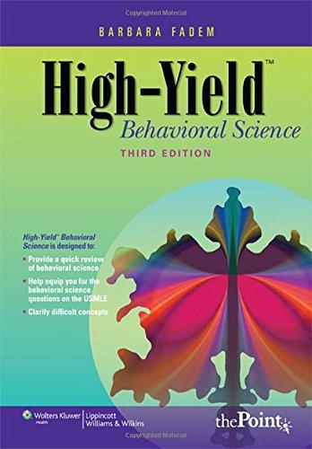 High-Yield Behavioral Science: Comprehensive USMLE Step 1