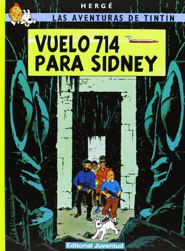 Tintín: Vuelo 714 para Sidney (LAS AVENTURAS DE TINTIN CARTONE)