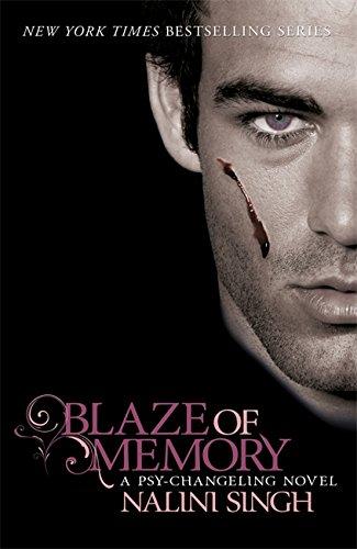 Blaze of Memory: Book 7 (The Psy-Changeling Series)