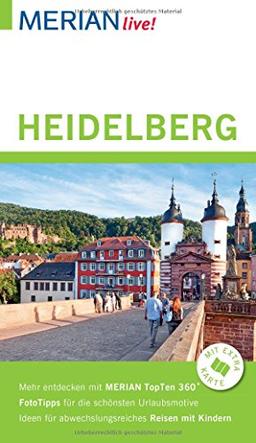 MERIAN live! Reiseführer Heidelberg: Mit Extra-Karte zum Herausnehmen