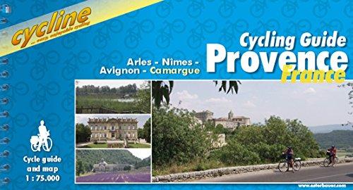 Cycling Guide Provence: Cycle Guide and Map (Cycline Radtourenbücher)