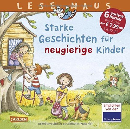 LESEMAUS Sonderbände: Starke Geschichten für neugierige Kinder