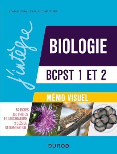 Mémo visuel de biologie : BCPST 1 et 2