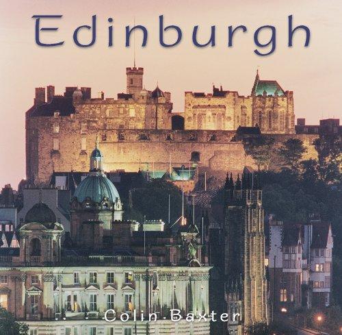 Edinburgh (Colin Baxter Gift Book)