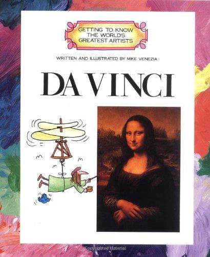 GETTING TO KNOW WORLD:DA VINCI (Getting to Know the World's Greatest Artists)