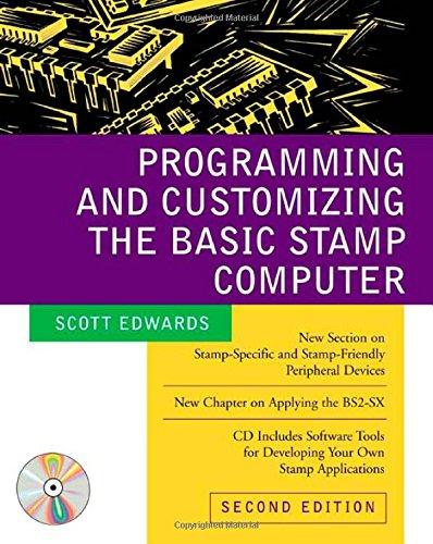 Programming and Customizing the BASIC Stamp Computer, w. CD-ROM (TAB Electronics Technical Library)