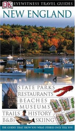 New England (DK Eyewitness Travel Guide)