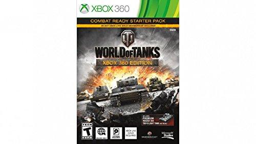 MICROSOFT 4ZP-00010 World of Tanks X360 Xbox360 FR PAL DVD