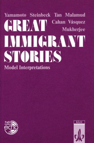 Great Immigrant Stories: Model Interpretations