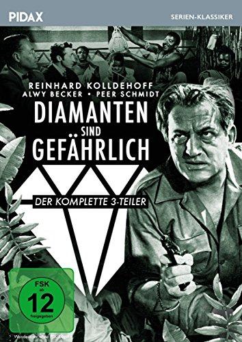 Diamanten sind gefährlich / Der auf Tatsachen beruhende komplette Krimi-Dreiteiler (Pidax Serien-Klassiker)