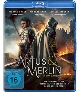 Artus & Merlin - Ritter von Camelot [Blu-ray]