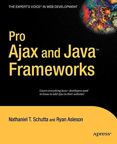 Pro Ajax and Java Frameworks