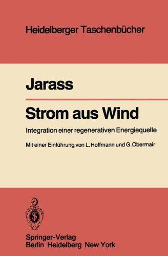 Strom aus Wind: Integration einer regenerativen Energiequelle (Heidelberger Taschenbücher)