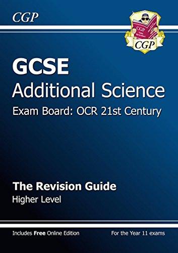 GCSE Additional Science OCR 21st Century Revision Guide - Higher (with Online Edition)