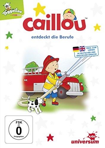 Caillou 35 - Geburtstag entdeckt die Berufe