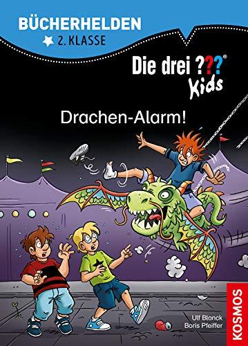 Die drei ??? Kids, Bücherhelden 2. Klasse, Drachen-Alarm!