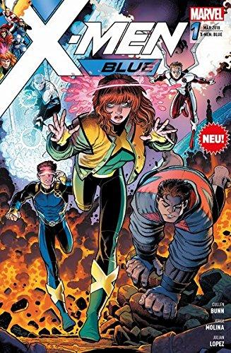 X-Men: Blue: Bd. 1: Reise ins Blaue