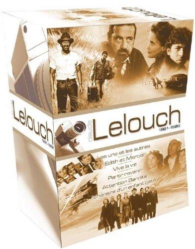 Coffret Claude Lelouch de 1981 à 1988 [FR Import]