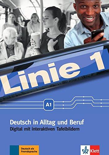 Linie 1 A1: Deutsch in Alltag und Beruf. Digital mit interaktiven Tafelbildern (DVD-ROM) (Linie 1 / Deutsch in Alltag und Beruf)