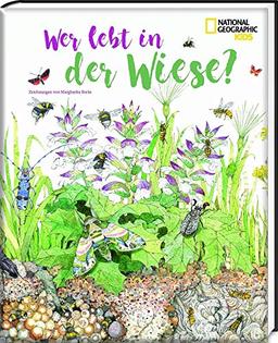 Wer lebt in der Wiese?: National Geographic KiDS