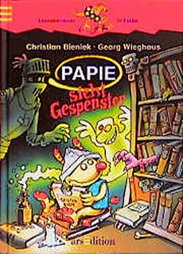 Papie sieht Gespenster (Känguru - Leseabenteuer in Farbe / Ab 8 Jahren)