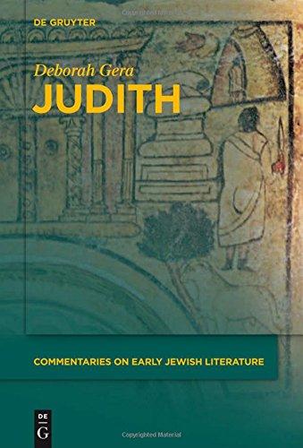 Judith (Commentaries on Early Jewish Literature)