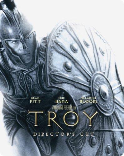 TROJA - PREMIUM COLLECTION STEELBOOK (Blu-ray + UV Copy)