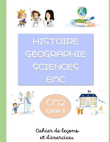 Histoire géographie sciences EMC CM2