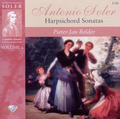 Soler: Harpsichord Sonatas Vol.2