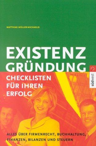 Checklisten Existenzgründung